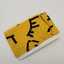 B.STYLED Microfaserstrumpfhose Gelb - Gr. S/M / 95% Polyamid, 5% Elasthan - Bild 2