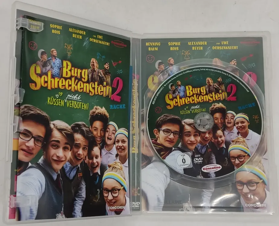 DVD "Burg Schreckenstein 2" – Bild 3