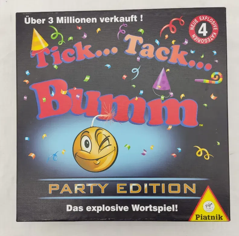 Piatnik - Tick Tack Bumm - Spiel - Bild 1