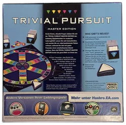 TRIVIAL PURSUIT - Master Edition - Hasbro  - Bild 2