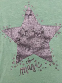 Benetton Kinder Shirt grün Gr.92 - Bild 3