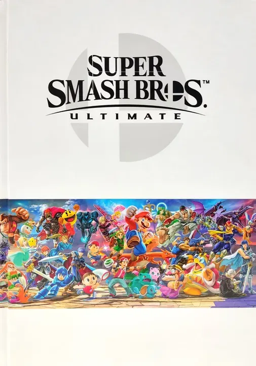 Super Smash Bros. Ultimate - Handbuch zur Collector's Edition - Joe Epstein, Long Tran  - Bild 1