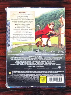 Harry Potter und der Stein der Weisen - Film - DVD - 2-Disc Edition im Schuber - Bild 2