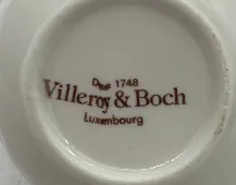 Villeroy & Boch - Teekanne und Salz/Pfefferbehälter – Bild 4