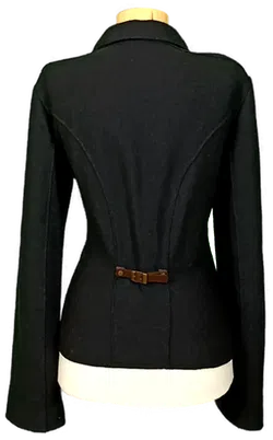 Marc Cain Damen Blazer dunkelblau Gr. L - Bild 2