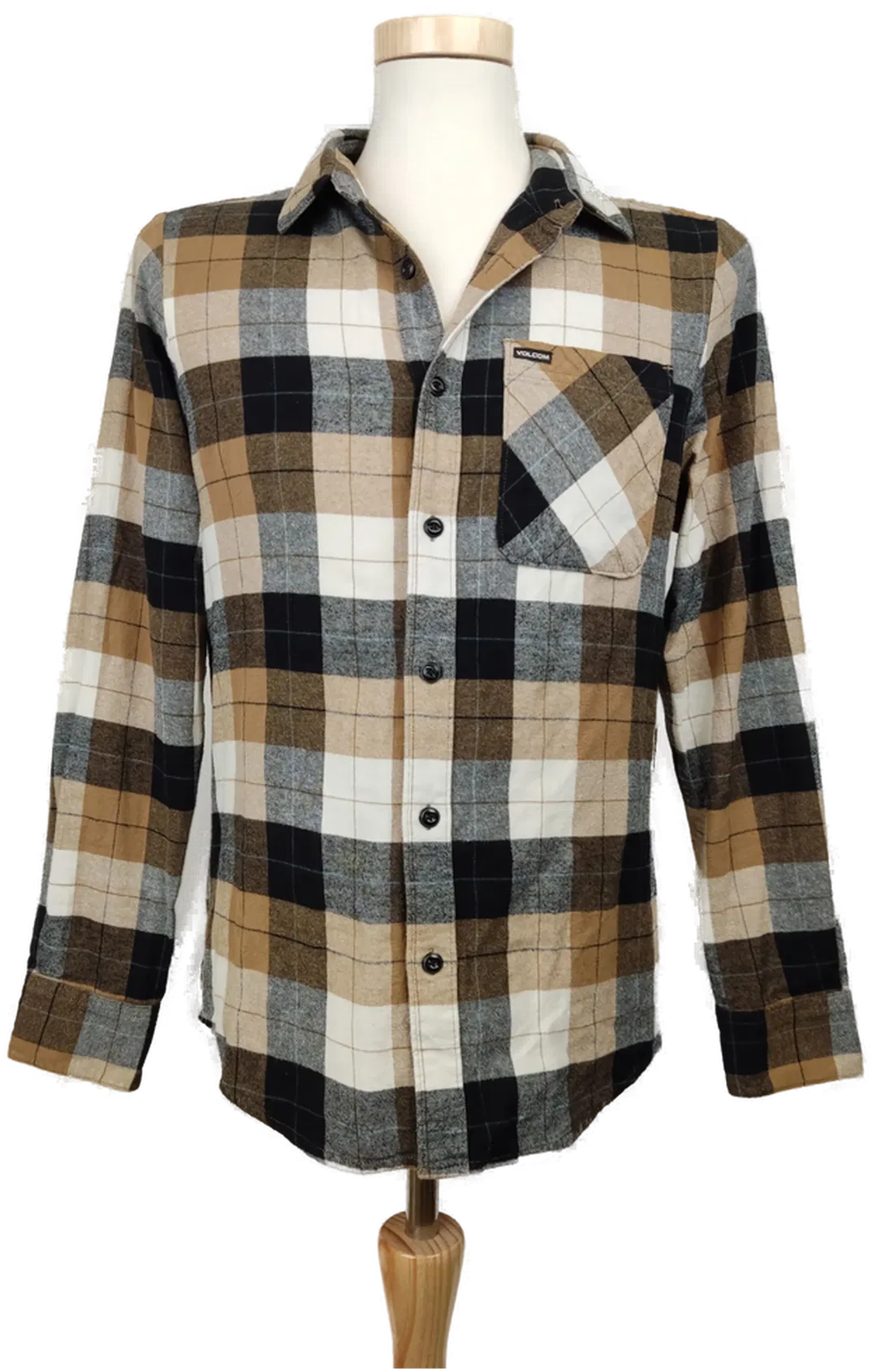 Volcom Herren Hemd mehrfarbig Gr.S - Bild 1