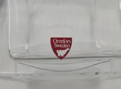 Orrefors Kristallglaskaraffe Whisky Sterlingsilber - Bild 2