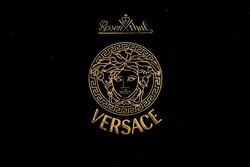 Rosenthal Versace Teller limitierte Auflage Weihnachtsmotiv Weihnachten - Bild 2