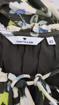 Tom Tailor Damenkleid, grün - Gr. 42 - Bild 4