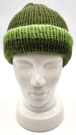 Handgestrickte Wendemütze – Vorschau 4