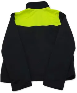Nike Kinder Trainingsjacke schwarz/gelb Gr. 4-5 Jahre - Bild 4