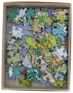 Toy Puzzle Schlümpfe 112 Teile - Bild 3