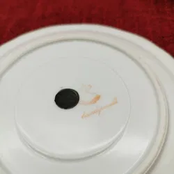 Sammelgedeck 3-tlg., Schmiedefeld-Thüringen, Handbemalt | Einmaliges Sammlerstück - Bild 4