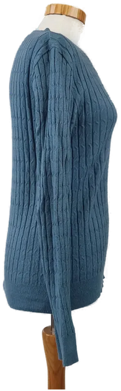 Laura Torelli Damenpullover blau - Gr. M/38 - Bild 2