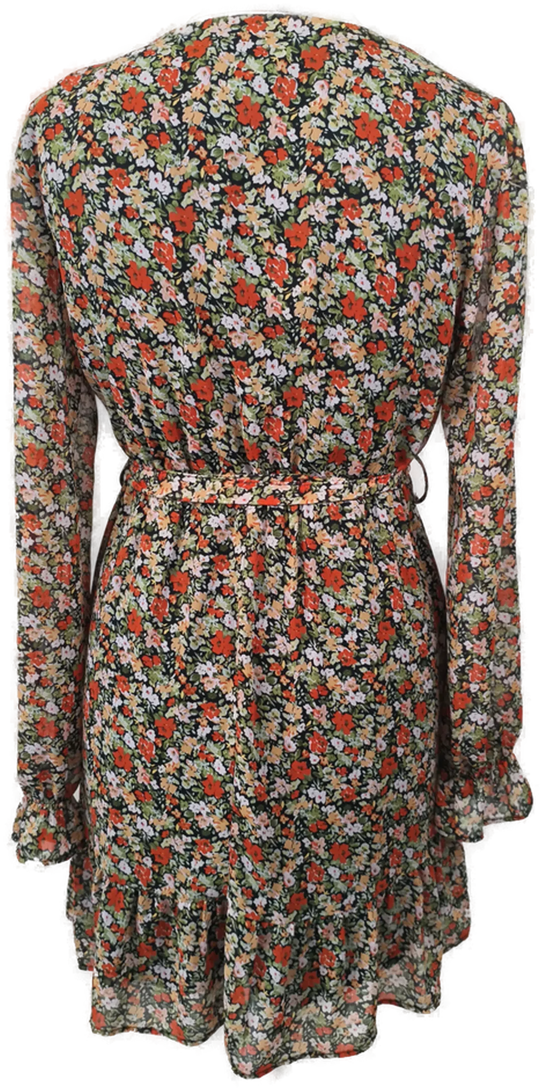 Amisu Damenkleid, Gr. 40, Blumen – Bild 7