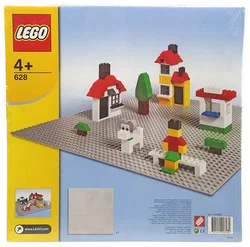 LEGO Classic 628 Große Bauplatte Grau 48x48 Noppen (OVP)