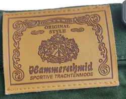 Hammerschmid Damen Trachtenjeans dunkelgrün - Gr. 40 – Vorschau 5