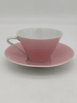 Lilien Porzellan Kaffeetasse DAISY 18 - rosa - Bild 10