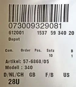 Eurex by Brax Herren Jeans dunkelgrau Gr. 28U - Bild 5