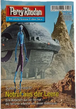 Romanheft Perry Rhodan Notruf aus der Leere Erstauflage Nr.2946 - Bild 1