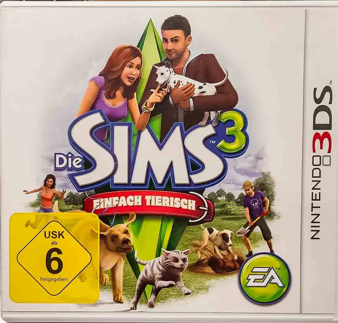 Die Sims 3: Einfach Tierisch Nintendo 3DS – Komplett in OVP - Bild 4