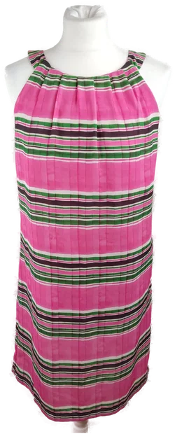 More & More Midikleid in Pink mit Streifen | Sommerlaune – Vorschau 1