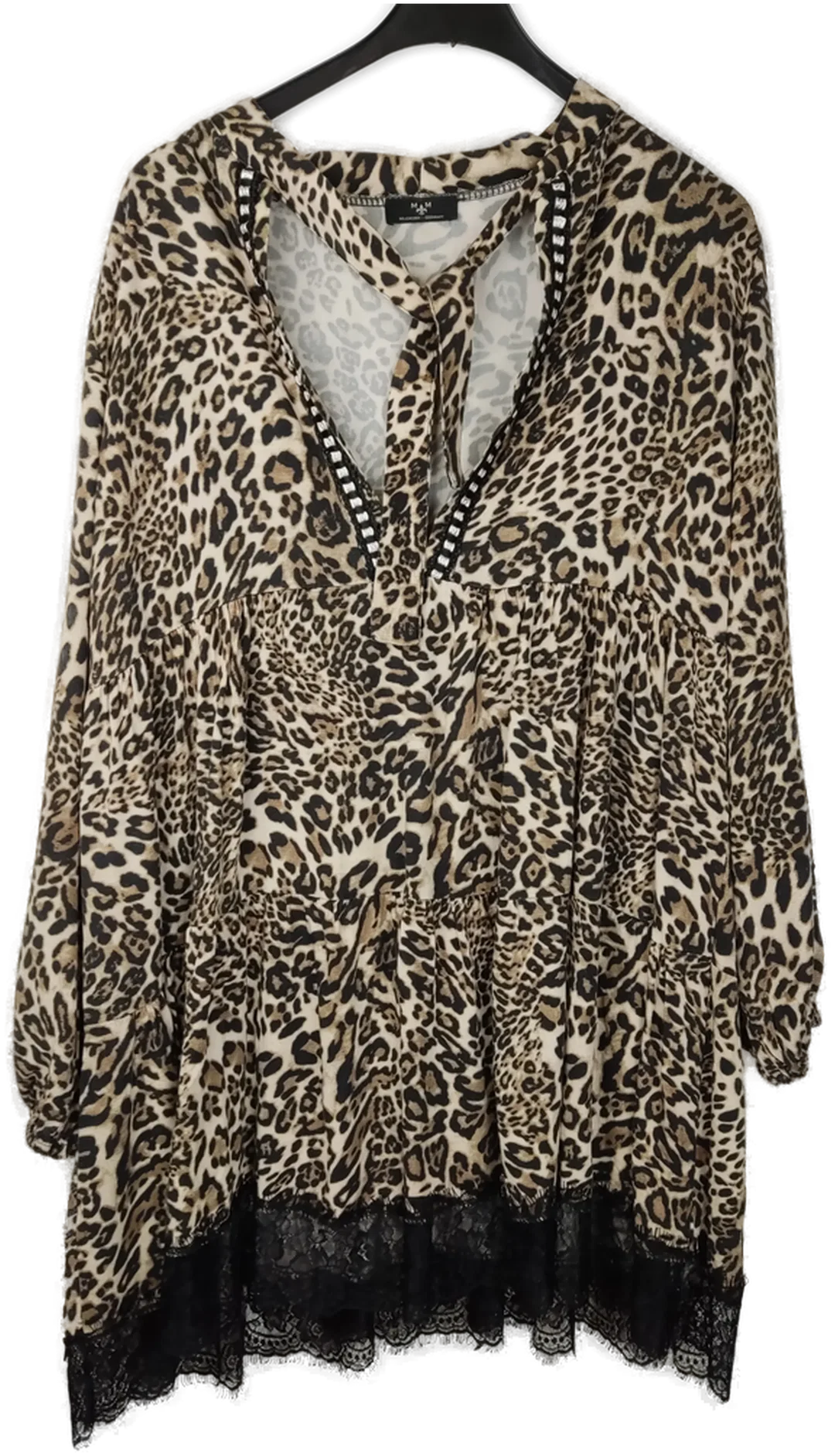 Damen Shirt Sonstige Viskose Animal Print | Blickfang Unikat - Bild 1