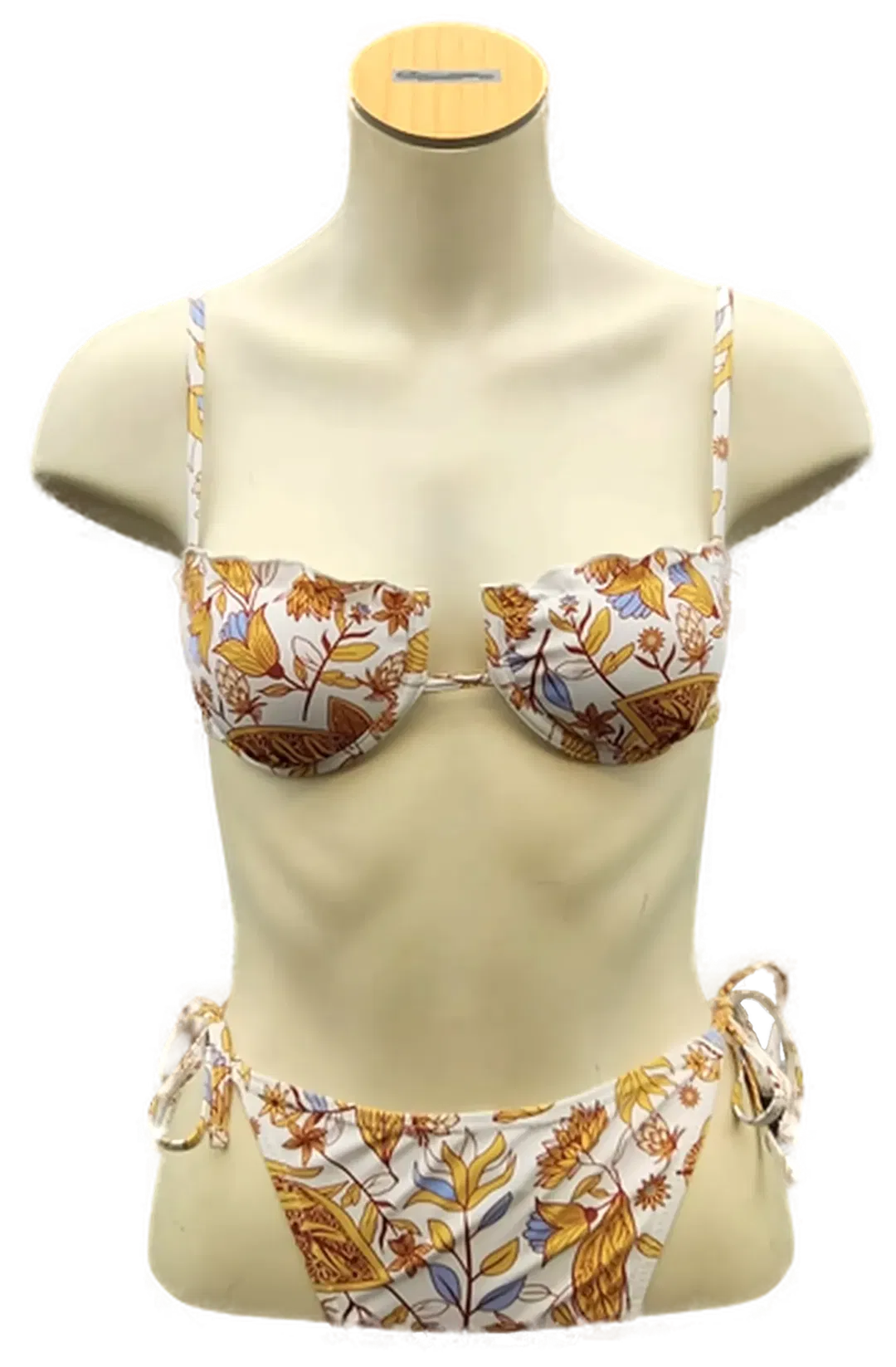 SHEIN Bikini mit floralem Muster Gr. XS - Bild 4
