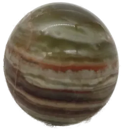 Onyx Ei Oval Egg Shaped  Maße Höhe ca 9 cm Breite ca 4 cm Gewicht 252 gr - Bild 3