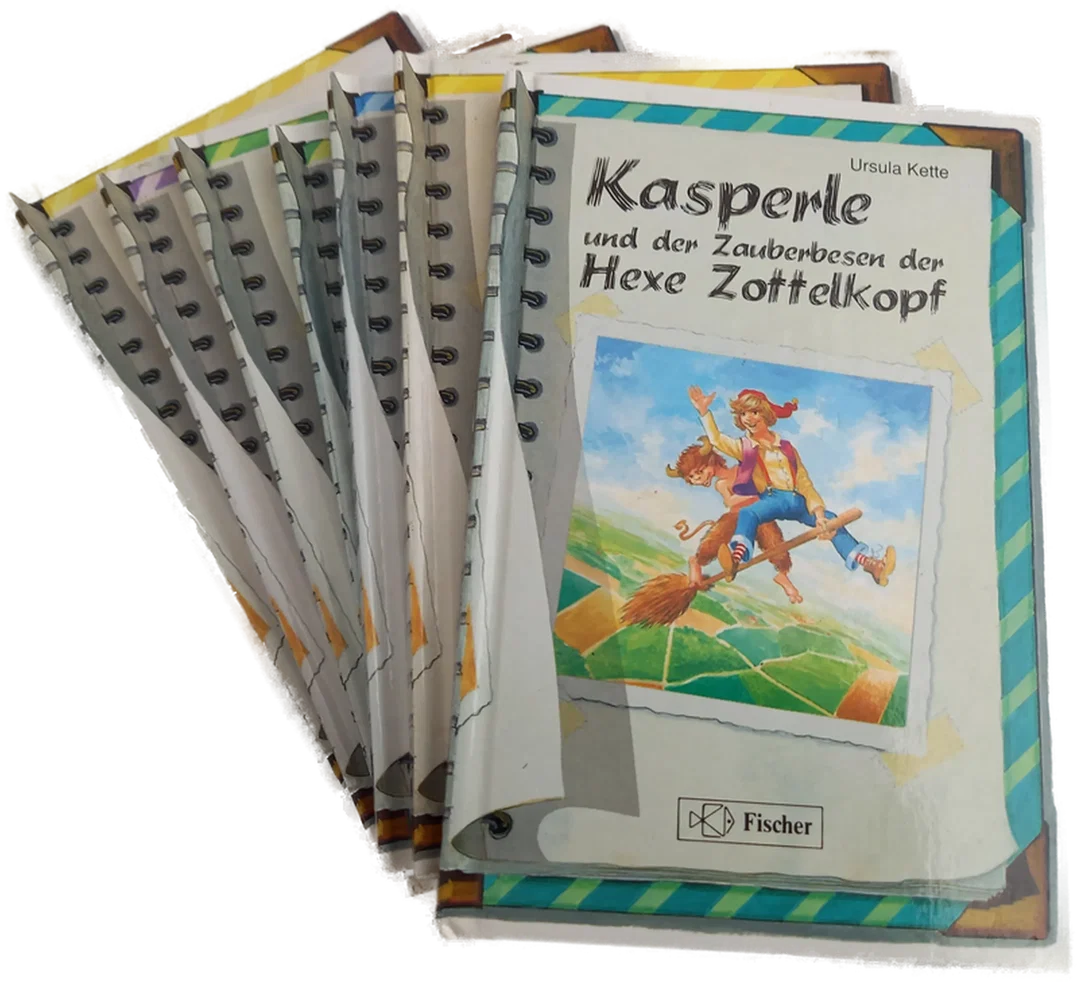 Ferienlektüre für  8-13-Jährige, 7 Büchlein je 45-60 Seiten - Bild 2