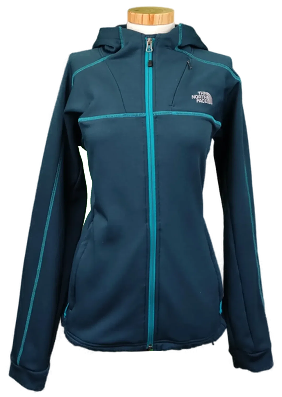 The North Face Damen Jacke dunkelblau Gr. M - Bild 4
