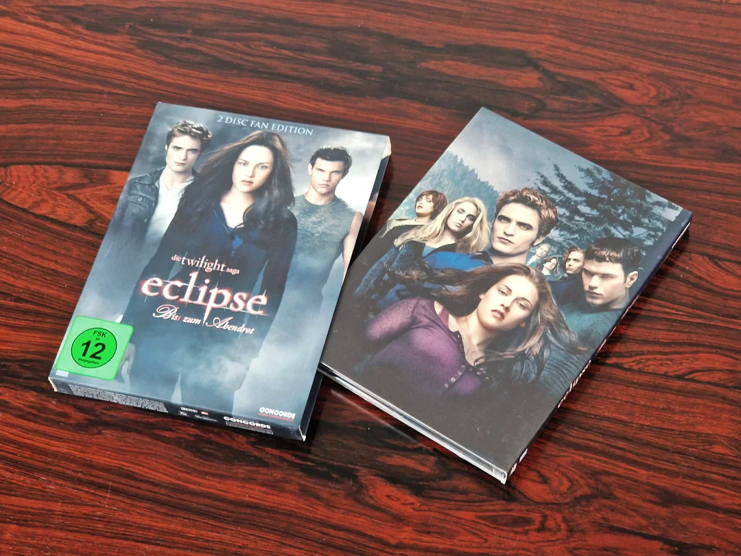 Eclipse - Biss zum Abendrot - Film - DVD - 2-Disc Fan Edition - Schuber – Bild 3