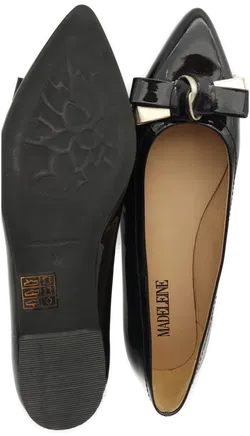 Madeleine, schwarzer, eleganter Damenschuh, Gr. 41 - Bild 2