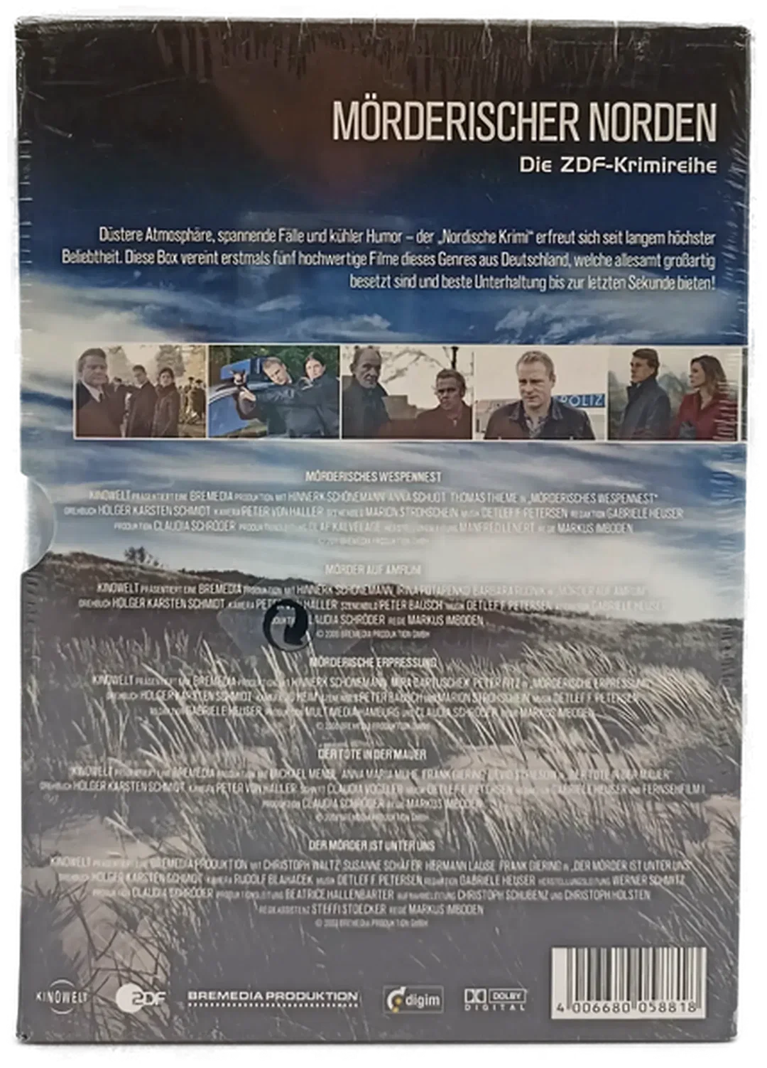 DVD "Mörderischer Norden - Die ZDF-Krimireihe" (OVP) – Bild 4