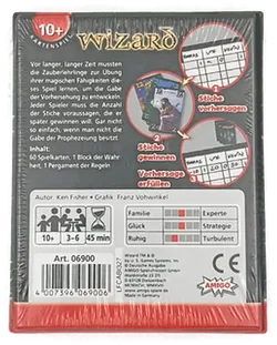 Wizard - AMIGO Stichspiel - Bild 2