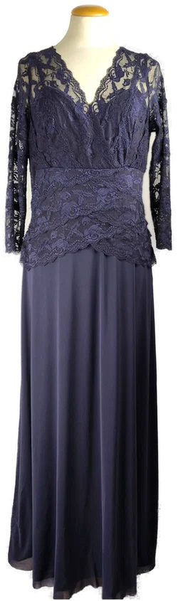 Abendkleid Mariposa Maxikleid Gr.44 | Eleganz Für Feste - Bild 1