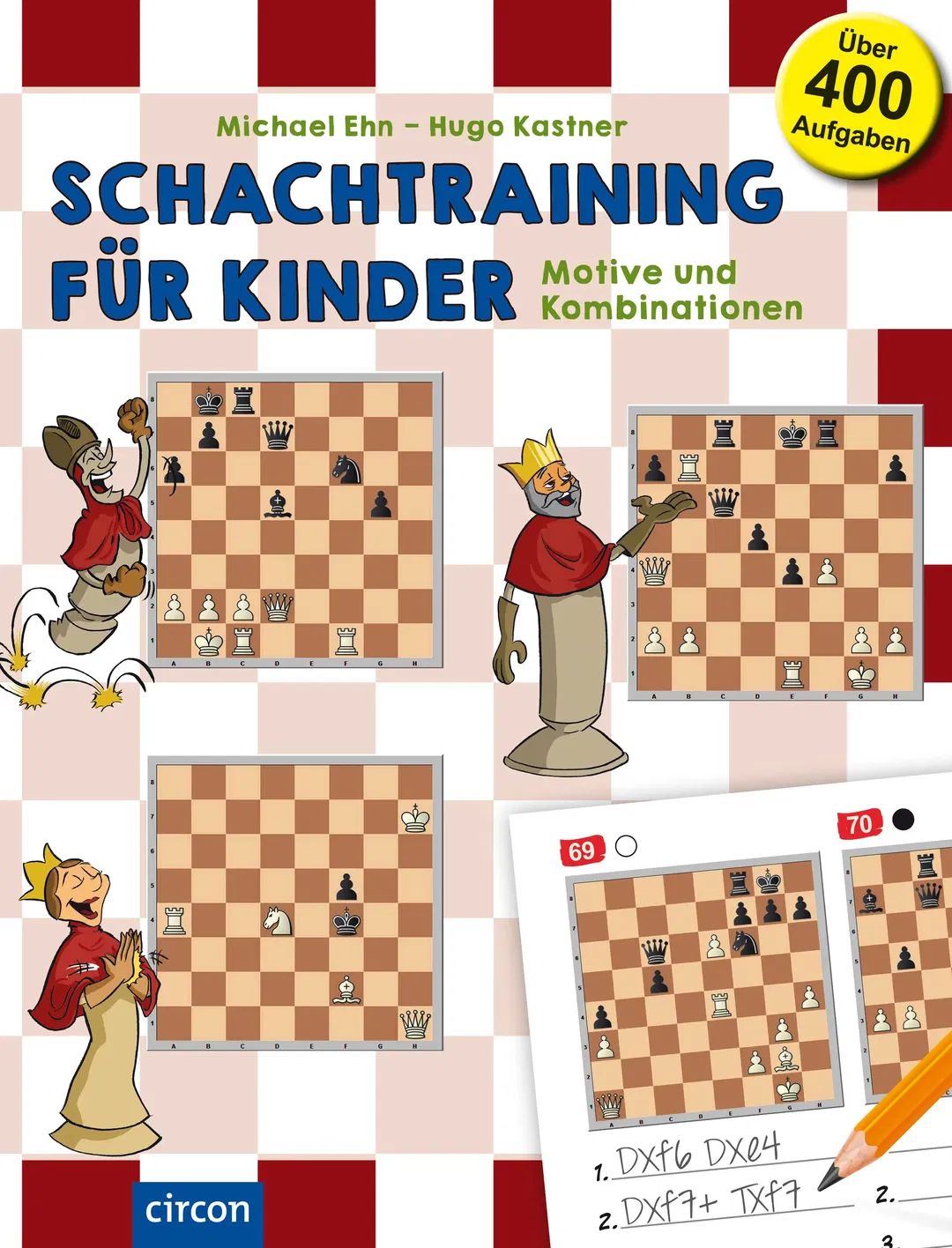 Schachtraining für Kinder - Hugo Kastner, Michael Ehn - Bild 2