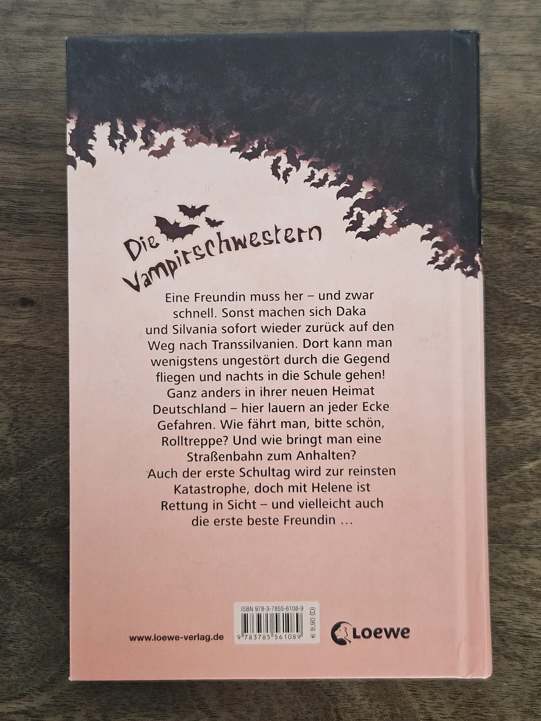 Die Vampirschwestern (Band 1) - Eine Freundin zum Anbeißen - Franziska Gehm – Bild 2