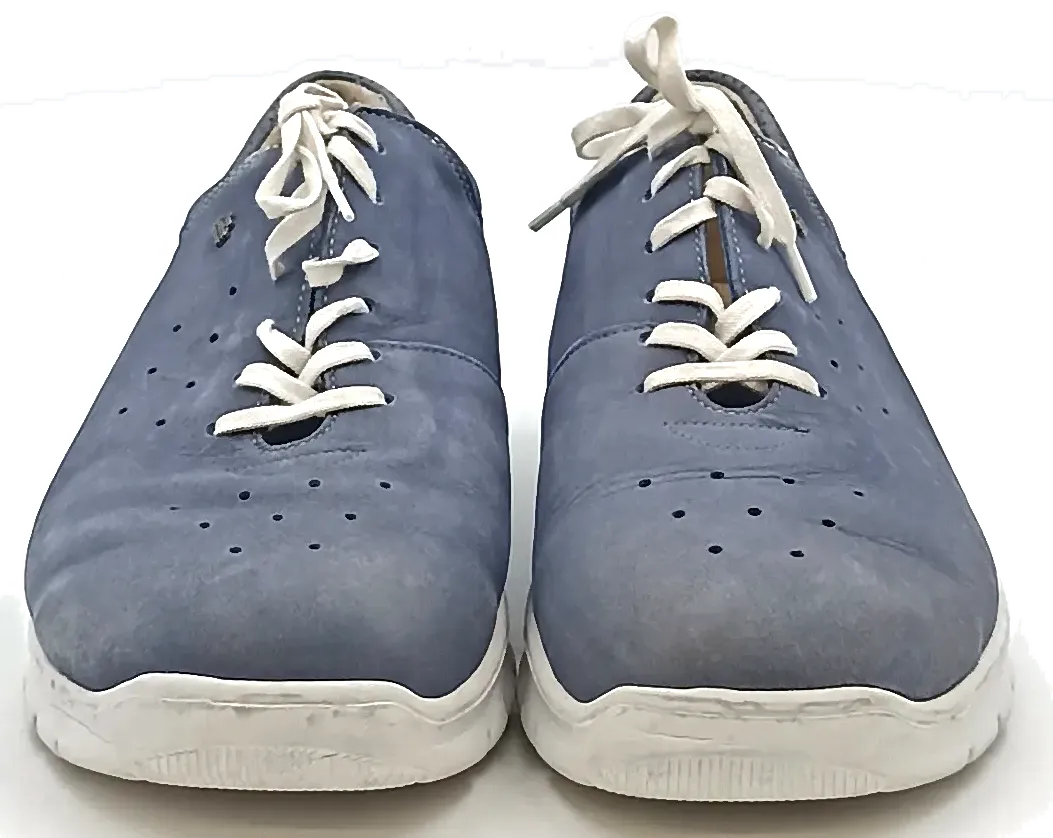 Finn Comfort Damenschuhe blau Gr. Y 42 – Bild 2