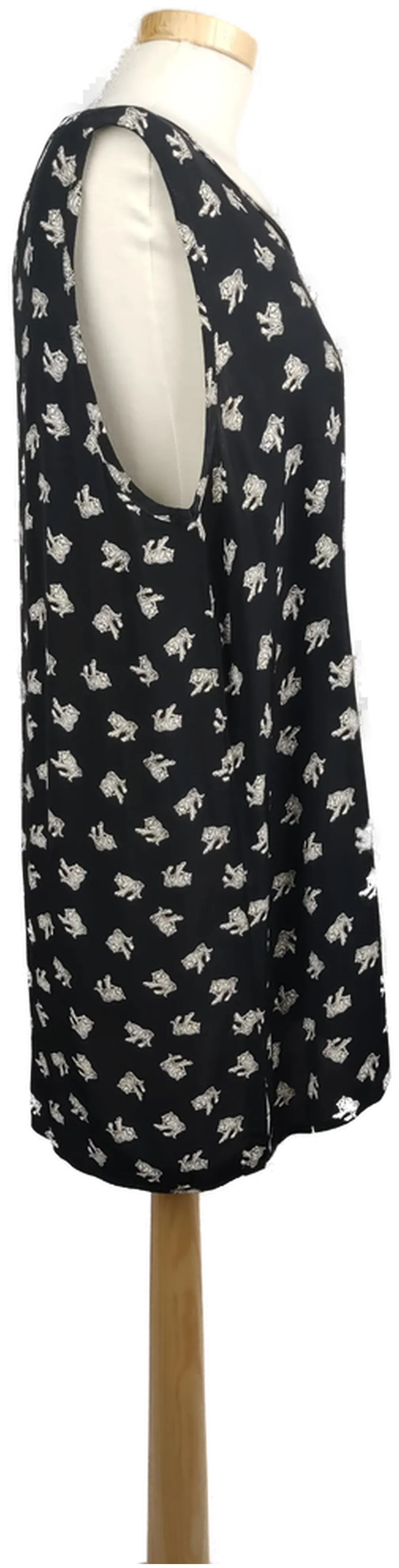 Betty Barcley Damen-Shirt schwarz mit Tigermotiv - XXL/44 – Bild 3