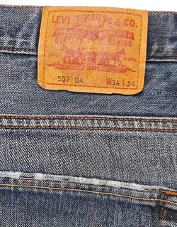 Levis Strauss & Co Herren Jeans, blau Gr. W34/L34 - Bild 3