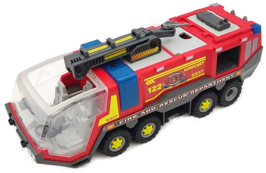 Playmobil City Action Flughafenlöschfahrzeug 5337 - Bild 1