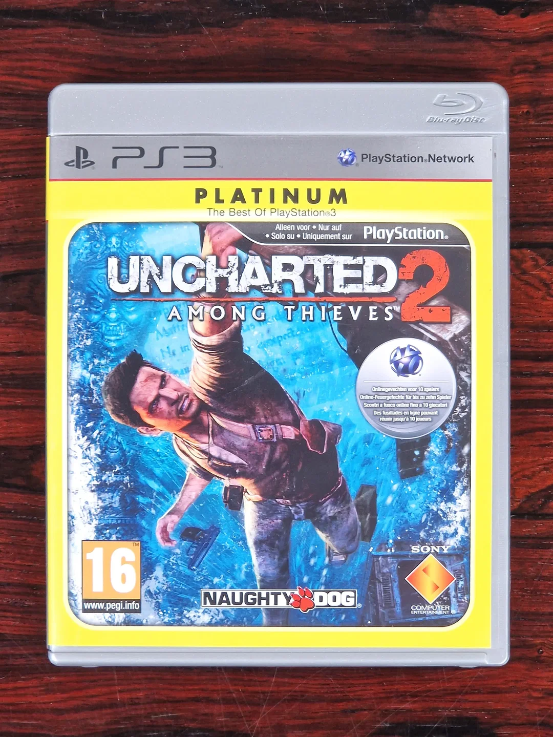 Uncharted 2 - Among Thieves - Platinum - PlayStation 3 - PS3 - Spiel - Bild 3