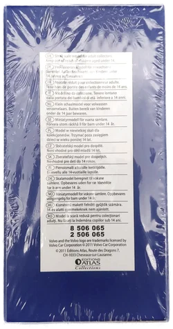 Editions Atlas Volvo Collections: Modellauto Volvo PV36 Polis, Maßstab 1:43 (OVP) – Vorschau 4