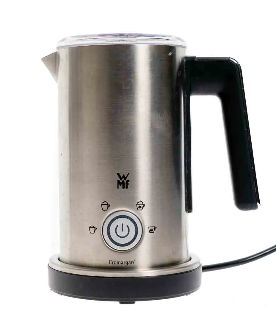 WMF Lineo 04.1312.0011 – Elektrischer Milchaufschäumer, 0,25 l, 450 W, Edelstahl - Bild 1