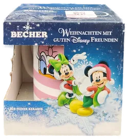 Disney Weihnachten mit guten Freunden Daisy Duck Becher - Bild 2