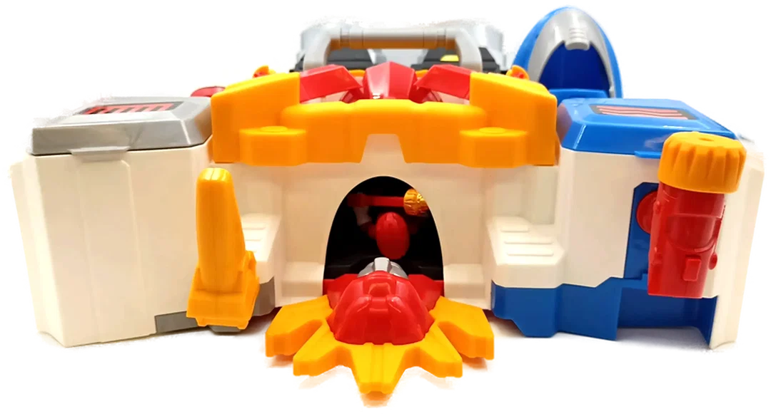 Hasbro Playskool Heroes – Power Rangers "Power Morph Megazord" – Bild 7