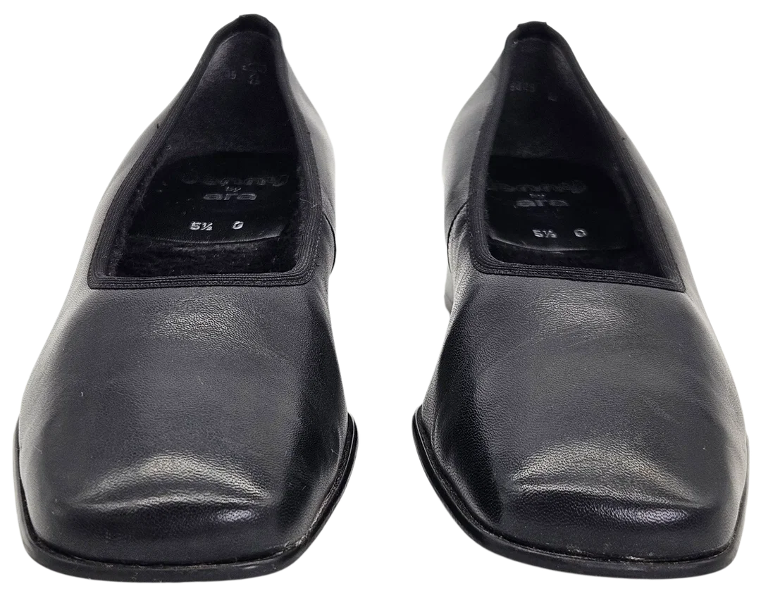 Jenny by ara  Damen Schuhe , schwarz - Gr 38.5 – Bild 4