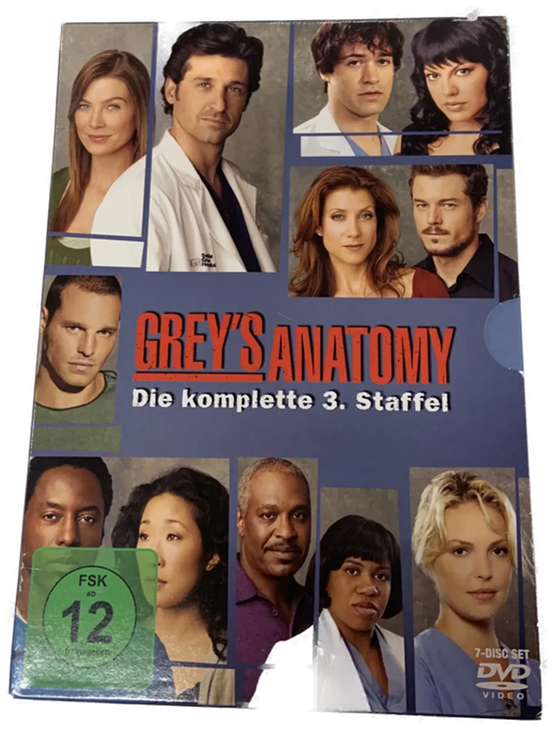 GREY'S ANATOMY - Die komplette 3. Staffel - Bild 1