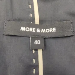 MORE & MORE Damenblazer grau Gr 40 - Bild 4